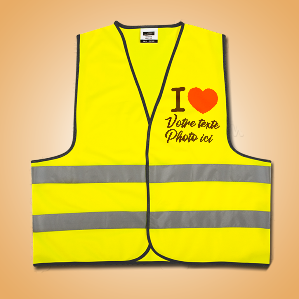 IMPRESSION SUR GILETS