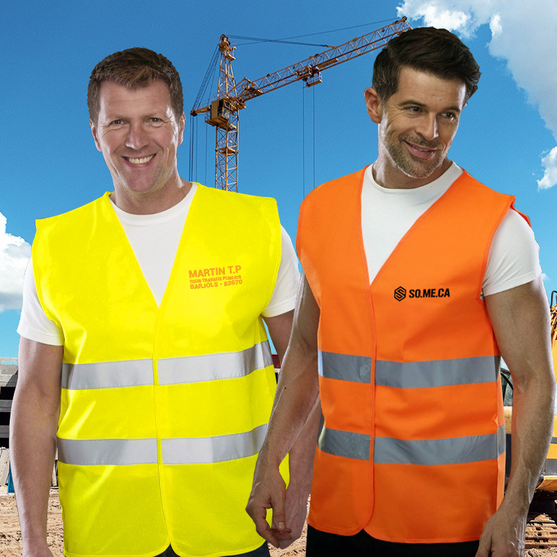 IMPRESSION SUR GILETS