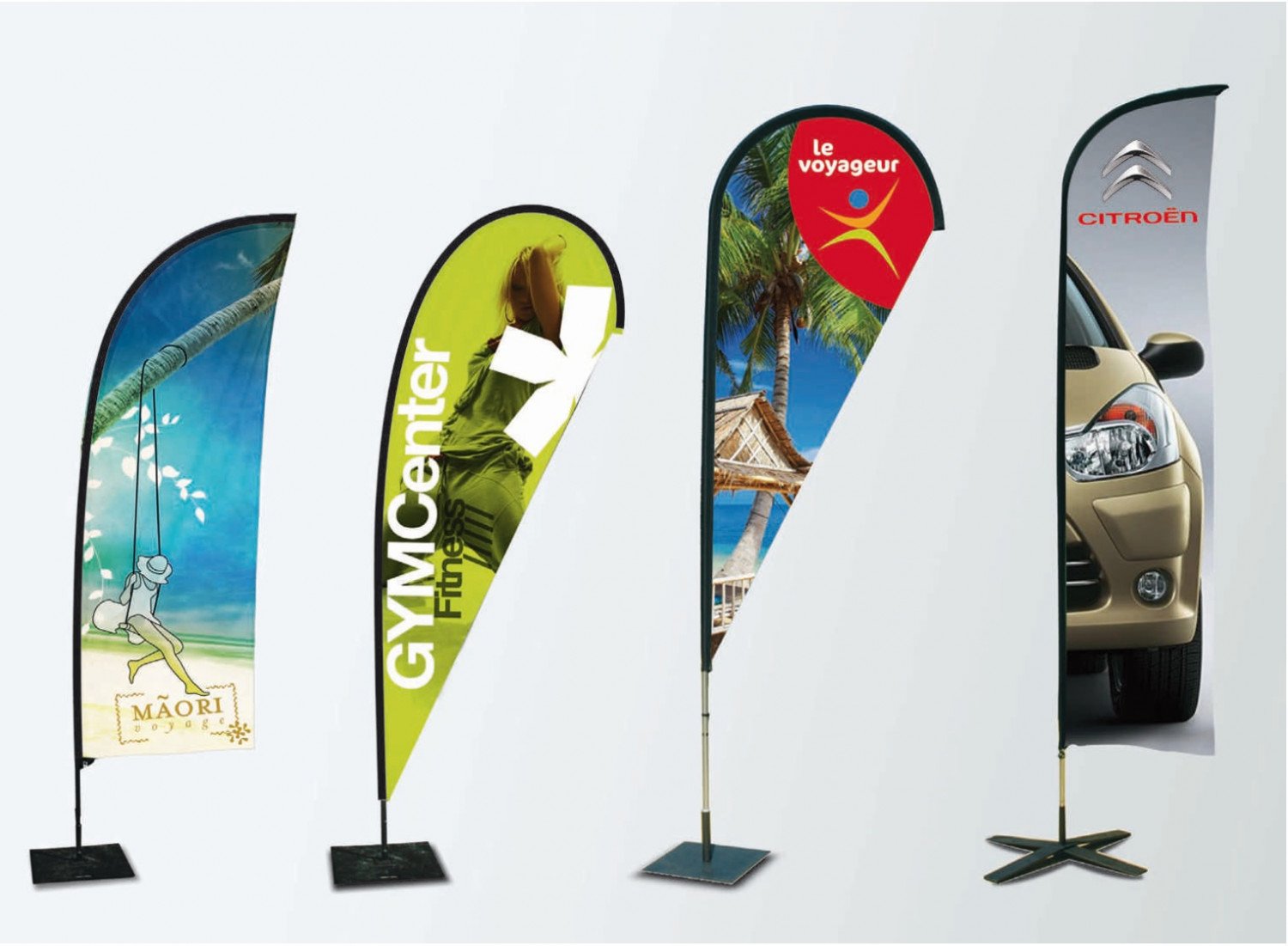 DRAPEAUX PUPLICITAIRES